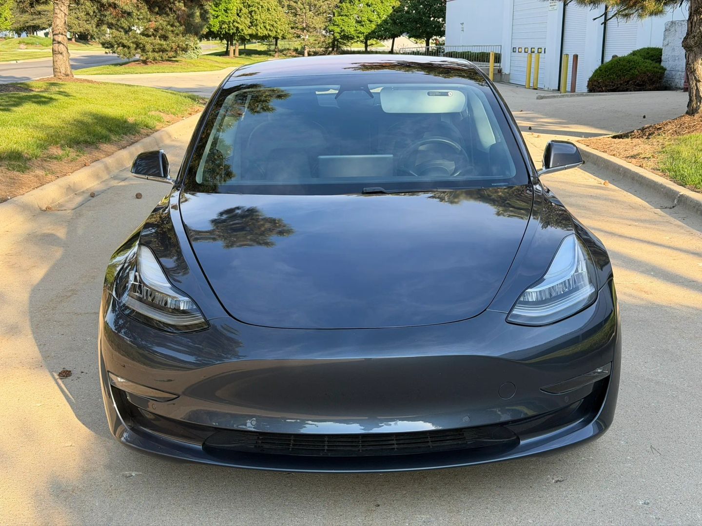 tesla model 3 2018 5YJ3E1EB9JF103709 image tesla model 3 2018 5YJ3E1EB9JF103709 image